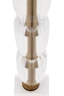   
                        
                        Настольная лампа VASMAR (Украина) 70524    
                         в стиле Модерн.  
                        Тип источника света: светодиодная лампа, сменная.                                                 Цвета плафонов и подвесок: Белый.                         Материал: Ткань.                          фото 4