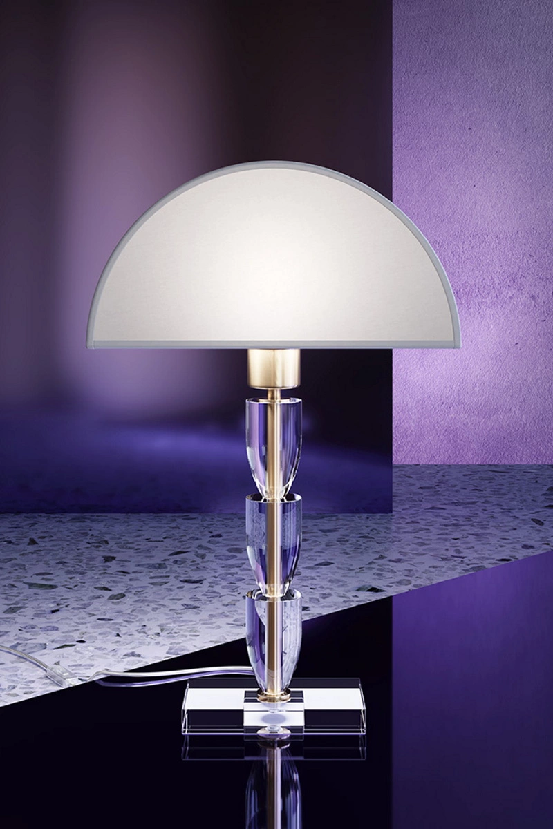   
                        
                        Настільна лампа VASMAR (Україна) 70524    
                         у стилі Модерн.  
                        Тип джерела світла: світлодіодна лампа, змінна.                                                 Кольори плафонів і підвісок: Білий.                         Матеріал: Тканина.                          фото 6