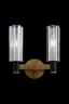   
                        
                        Бра VASMAR (Украина) 70670    
                         в стиле Модерн.  
                        Тип источника света: светодиодная лампа, сменная.                                                 Цвета плафонов и подвесок: Прозрачный.                         Материал: Стекло.                          фото 3