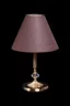   
                        
                        Настольная лампа VASMAR (Украина) 70681    
                         в стиле Классика.  
                        Тип источника света: светодиодная лампа, сменная.                                                 Цвета плафонов и подвесок: Коричневый.                         Материал: Ткань, Пластик.                          фото 6