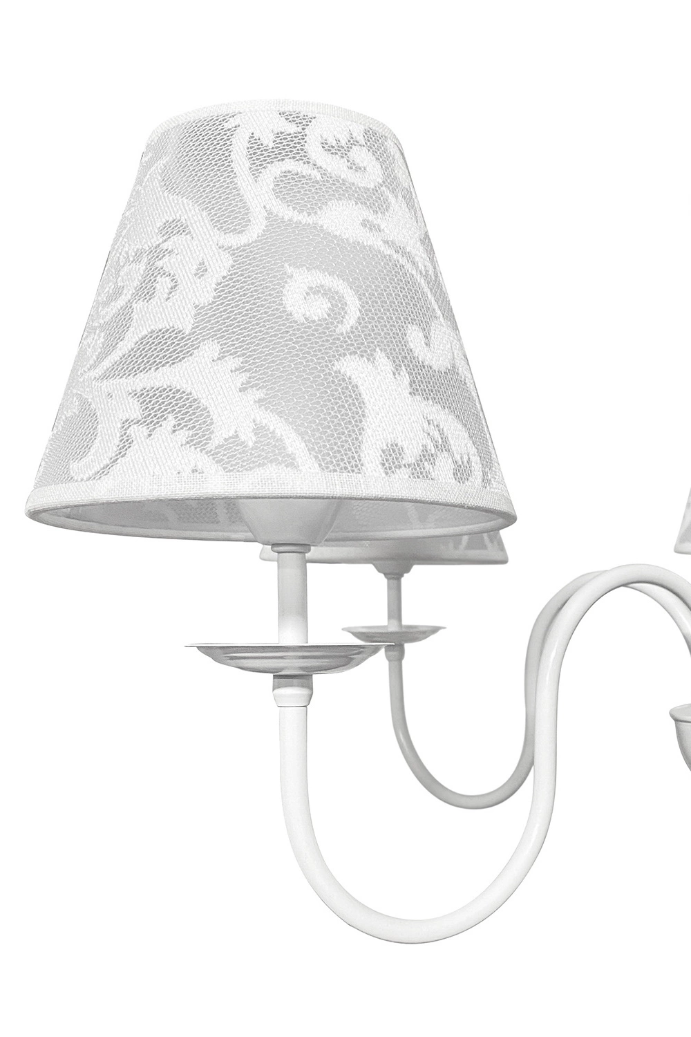   
                        
                        Люстра NB LIGHT (Україна) 70736    
                         У стилі Класика.  
                        Тип джерела світла: світлодіодна лампа, змінна.                         Форма: Коло.                         Кольори плафонів і підвісок: Білий, Малюнок.                         Матеріал: Тканина.                          фото 3