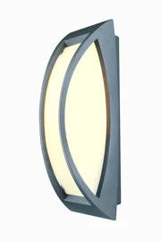   
                        
                        Светильник уличный SLV (Германия) 70765    
                         в стиле Модерн.  
                        Тип источника света: светодиодная лампа, сменная.                                                 Цвета плафонов и подвесок: Белый.                         Материал: Пластик.                          фото 1