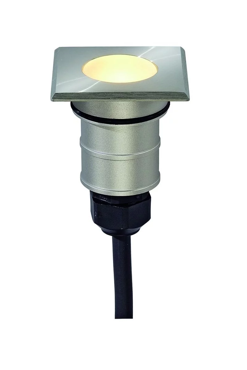   
                        Светильник уличный SLV  (Германия) 70925    
                         в стиле Хай-тек.  
                        Тип источника света: встроенный led-модуль, несъемный.                                                 Цвета плафонов и подвесок: Белый.                         Материал: Стекло.                          фото 1