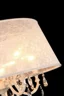   
                        
                        Люстра MAYTONI (Германия) 71116    
                         в стиле Классика.  
                        Тип источника света: светодиодная лампа, сменная.                         Форма: Круг.                         Цвета плафонов и подвесок: Белый, Прозрачный, Рисунок.                         Материал: Хрусталь, Ткань.                          фото 4