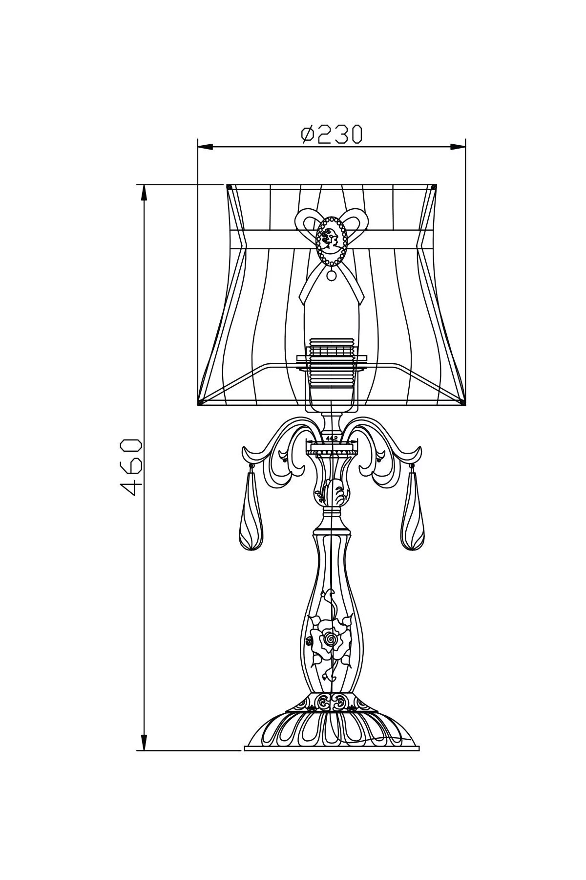   
                        
                        Настольная лампа MAYTONI (Германия) 71121    
                         в стиле Прованс, Флористика.  
                        Тип источника света: светодиодная лампа, сменная.                                                 Цвета плафонов и подвесок: Белый, Бежевый.                         Материал: Ткань.                          фото 3