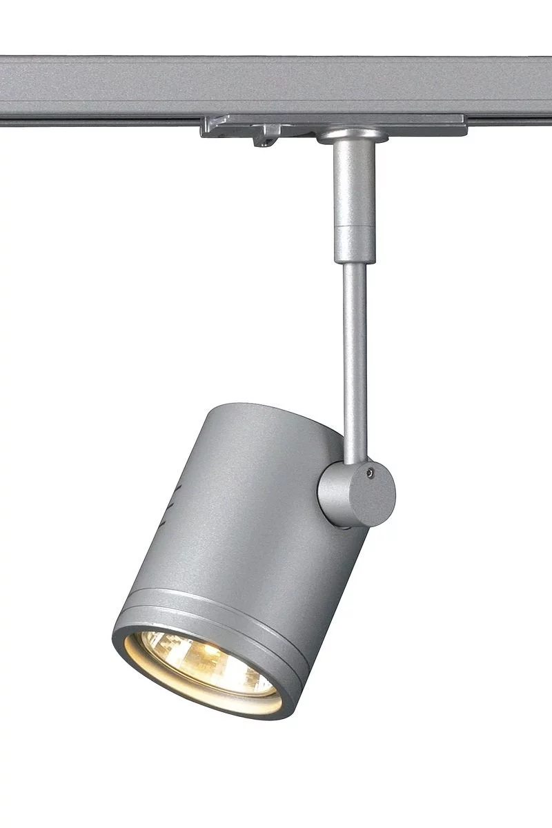   
                        
                        Трековый светильник SLV (Германия) 71543    
                         в стиле Хай-тек.  
                        Тип источника света: светодиодная лампа, сменная.                         Форма: Круг.                                                                          фото 1