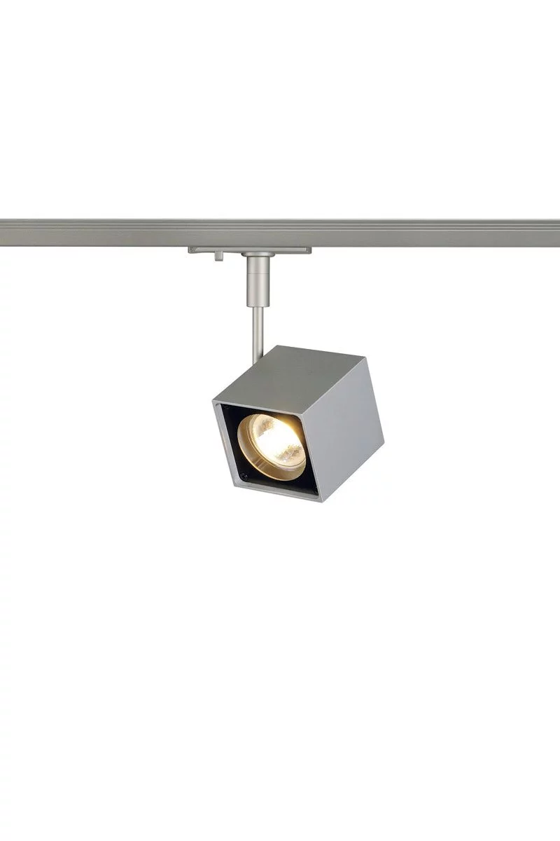   
                        Трековий світильник SLV (Німеччина) 71549    
                         у стилі Хай-тек.  
                        Тип джерела світла: світлодіодна лампа, змінна.                         Форма: Квадрат.                                                                          фото 1