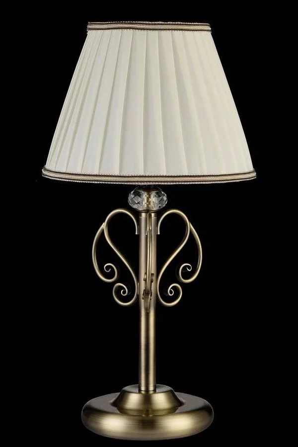   
                        
                        Настільна лампа MAYTONI (Німеччина) 73273    
                         у стилі Класика.  
                        Тип джерела світла: світлодіодна лампа, змінна.                                                 Кольори плафонів і підвісок: Білий.                         Матеріал: Тканина.                          фото 2