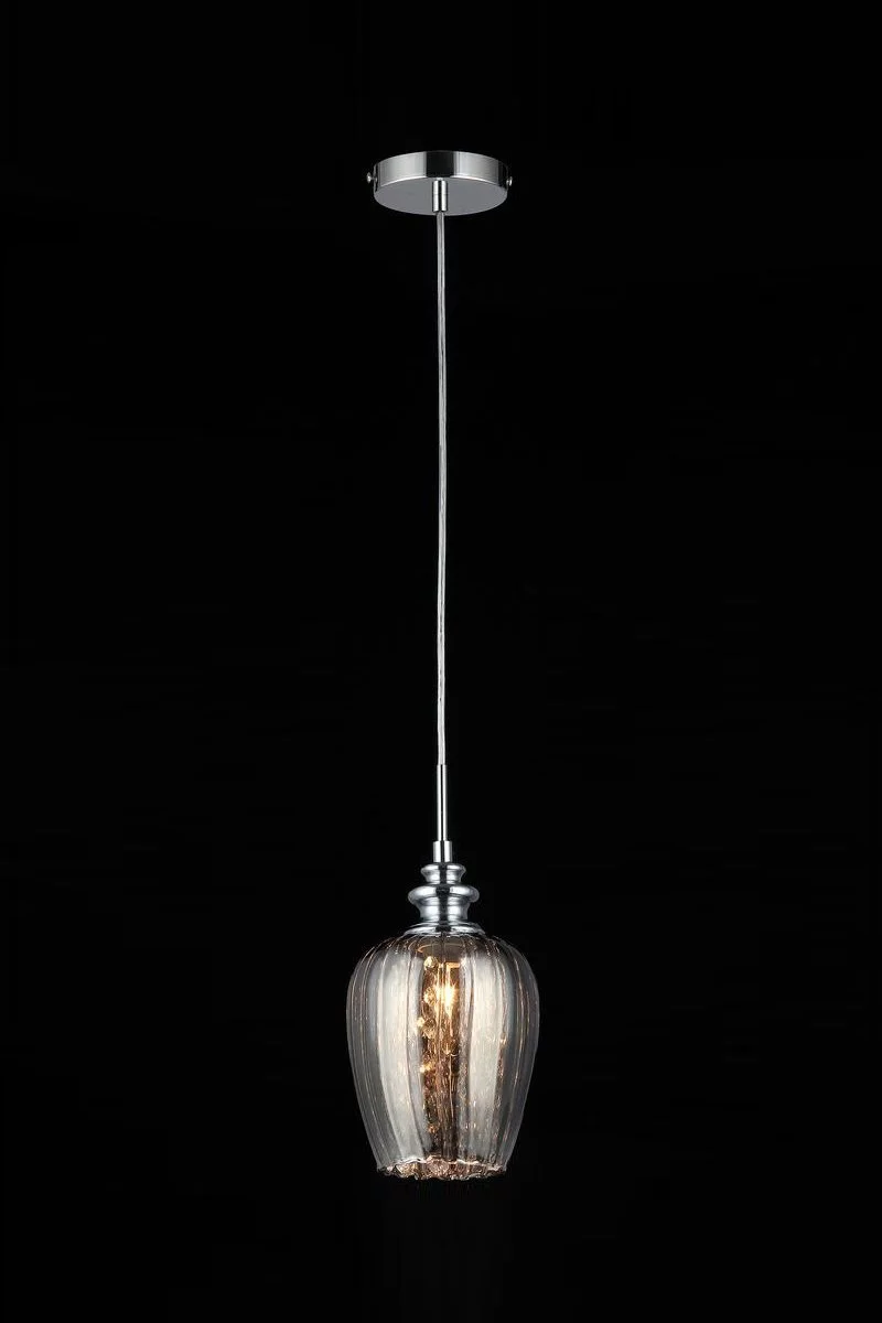   
                        
                        Люстра MAYTONI (Германия) 73280    
                         в стиле Хай-тек.  
                        Тип источника света: светодиодная лампа, сменная.                         Форма: Круг.                         Цвета плафонов и подвесок: Серый, Прозрачный.                         Материал: Стекло, Хрусталь.                          фото 2