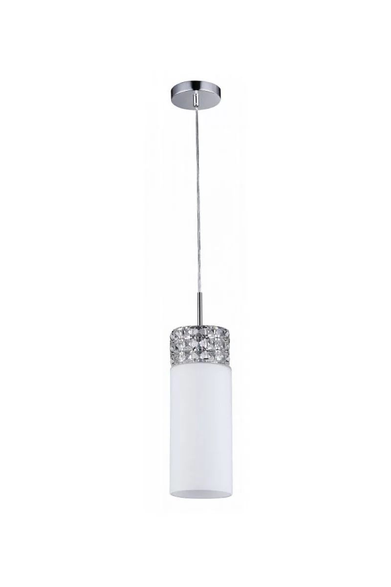   
                        Люстра MAYTONI (Німеччина) 73292    
                         у стилі Модерн.  
                        Тип джерела світла: світлодіодна лампа, змінна.                         Форма: Коло.                         Кольори плафонів і підвісок: Білий, Прозорий.                         Матеріал: Скло, Кришталь.                          фото 1