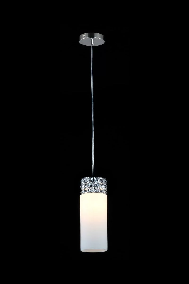   
                        Люстра MAYTONI (Німеччина) 73292    
                         у стилі Модерн.  
                        Тип джерела світла: світлодіодна лампа, змінна.                         Форма: Коло.                         Кольори плафонів і підвісок: Білий, Прозорий.                         Матеріал: Скло, Кришталь.                          фото 3