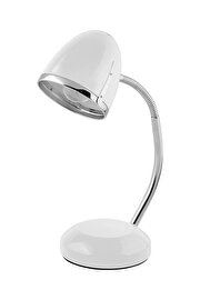   
                        Настільна лампа NOWODVORSKI (Польща) 73324    
                         у стилі модерн, хай-тек.  
                        Тип джерела світла: cвітлодіодні led, енергозберігаючі, розжарювання.                                                 Кольори плафонів і підвісок: сірий, білий.                         Матеріал: сталь.                          фото 1