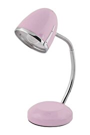   
                        Настільна лампа NOWODVORSKI (Польща) 73328    
                         у стилі модерн, хай-тек.  
                        Тип джерела світла: cвітлодіодні led, енергозберігаючі, розжарювання.                                                 Кольори плафонів і підвісок: сірий, рожевий.                         Матеріал: сталь.                          фото 1