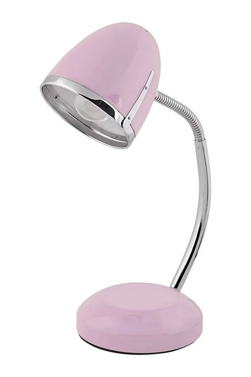   
                        Настільна лампа NOWODVORSKI (Польща) 73328    
                         у стилі Модерн, Хай-тек.  
                        Тип джерела світла: світлодіодна лампа, змінна.                                                 Кольори плафонів і підвісок: Сірий, Рожевий.                         Матеріал: Сталь.                          фото 1