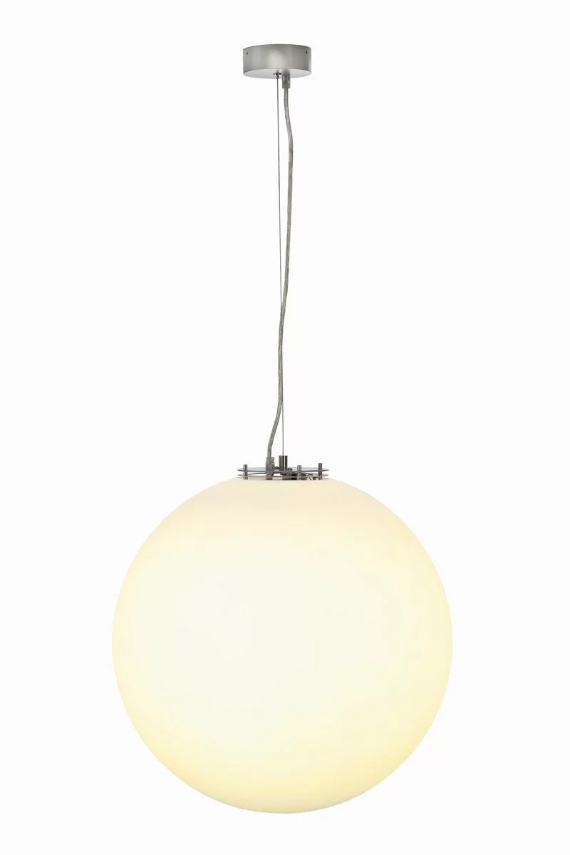   
                        Люстра SLV (Німеччина) 73566    
                         у стилі Модерн, Скандинавський.  
                        Тип джерела світла: світлодіодна лампа, змінна.                         Форма: Куля.                         Кольори плафонів і підвісок: Білий.                         Матеріал: Пластик.                          фото 1