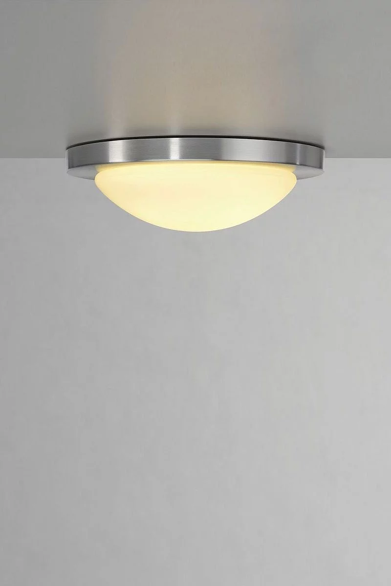   
                        Светильник потолочный SLV  (Германия) 73603    
                         в стиле модерн.  
                        Тип источника света: светодиодные led, энергосберегающие, накаливания.                         Форма: круг.                         Цвета плафонов и подвесок: белый.                         Материал: стекло.                          фото 3