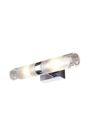   
                        
                        Подсветка для ванной SLV (Германия) 73634    
                         в стиле Модерн.  
                        Тип источника света: светодиодная лампа, сменная.                                                 Цвета плафонов и подвесок: Прозрачный.                         Материал: Стекло.                          фото 1