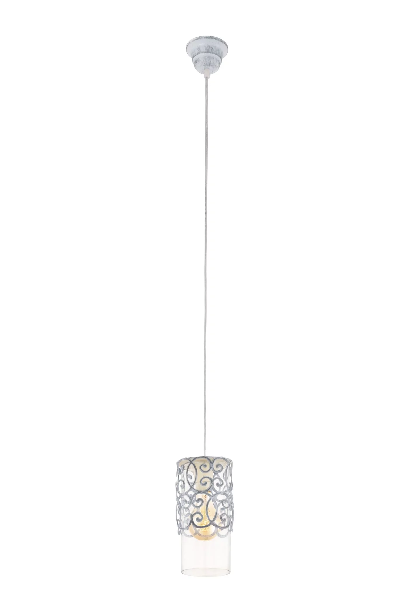  
                        
                        Люстра EGLO (Австрия) 74478    
                         в стиле Флористика.  
                        Тип источника света: светодиодная лампа, сменная.                         Форма: Цилиндр.                         Цвета плафонов и подвесок: Прозрачный.                         Материал: Стекло.                          фото 1
