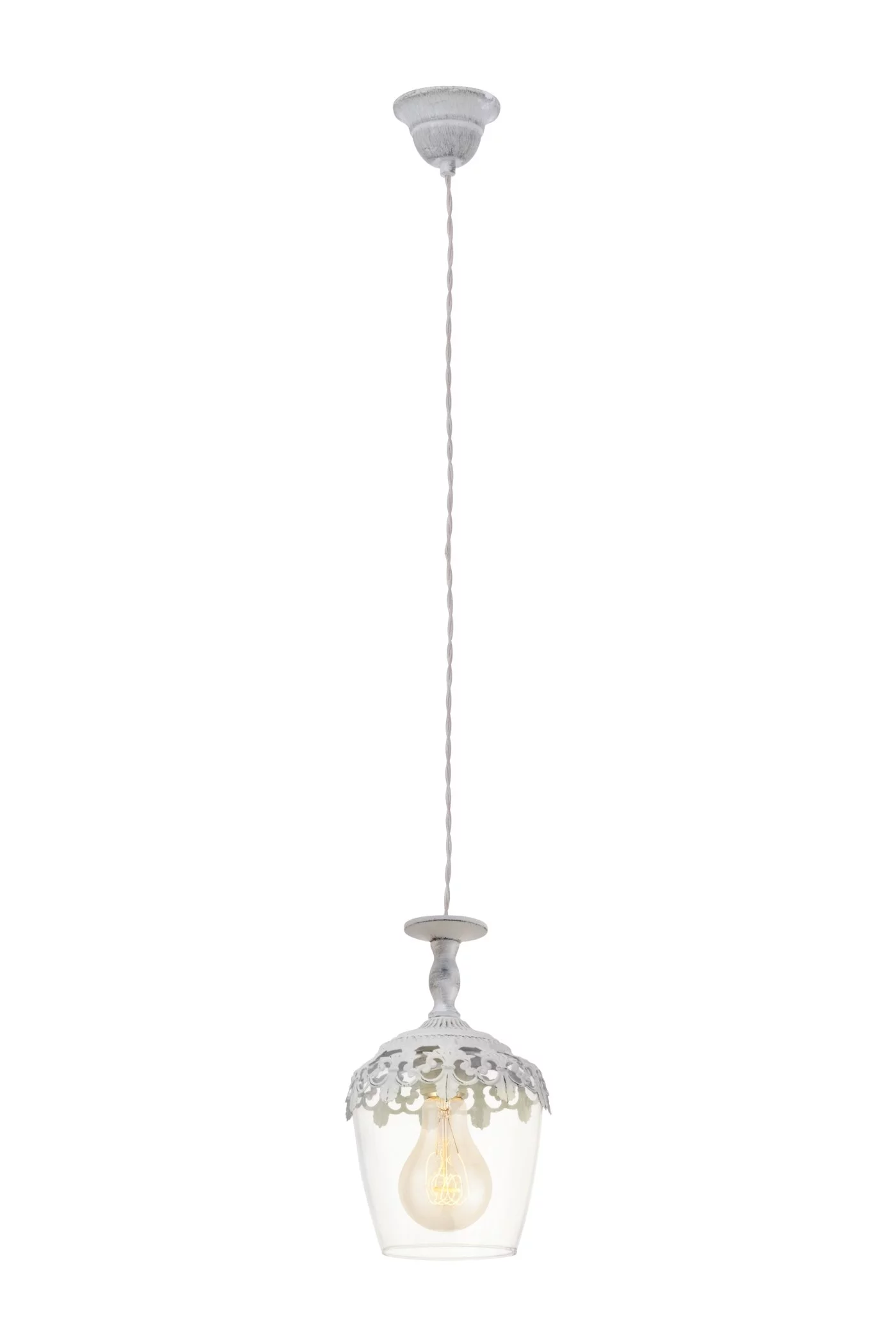   
                        
                        Люстра EGLO (Австрія) 74481    
                         у стилі Кантрі.  
                        Тип джерела світла: світлодіодна лампа, змінна.                         Форма: Коло.                         Кольори плафонів і підвісок: Прозорий.                         Матеріал: Скло.                          фото 1
