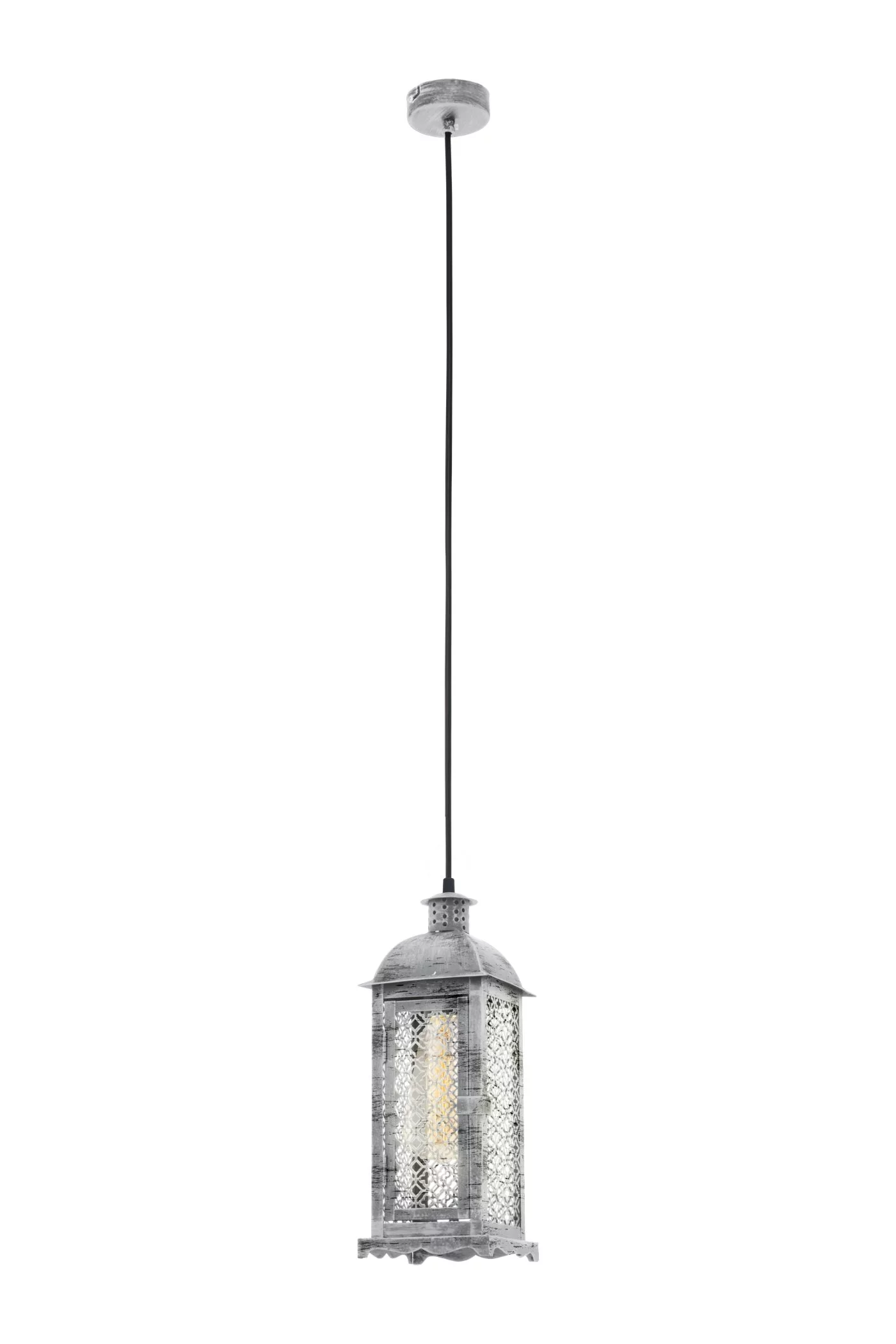   
                        
                        Люстра EGLO (Австрія) 74495    
                         у стилі Східний.  
                        Тип джерела світла: світлодіодна лампа, змінна.                         Форма: Квадрат.                         Кольори плафонів і підвісок: Срібло.                         Матеріал: Метал.                          фото 1