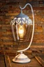   
                        Настольная лампа EGLO  (Австрия) 74501    
                         в стиле Прованс.  
                        Тип источника света: светодиодная лампа, сменная.                                                 Цвета плафонов и подвесок: Прозрачный.                         Материал: Стекло.                          фото 2