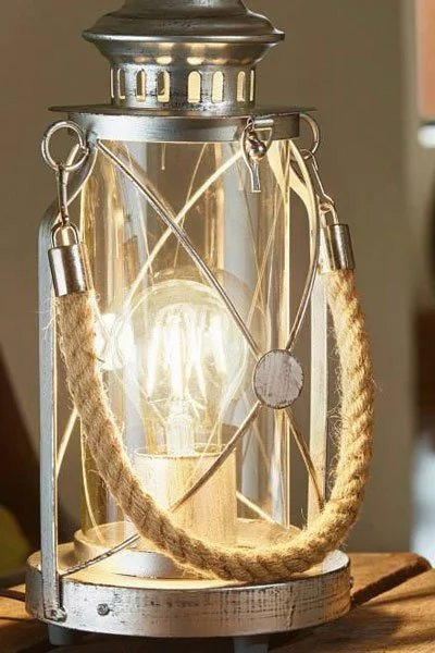   
                        Настольная лампа EGLO  (Австрия) 74508    
                         в стиле Кантри.  
                        Тип источника света: светодиодная лампа, сменная.                                                 Цвета плафонов и подвесок: Прозрачный.                         Материал: Стекло.                          фото 5