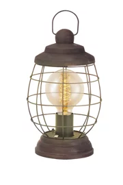   
                        
                        Настільна лампа EGLO (Австрія) 74509    
                         у стилі Лофт.  
                        Тип джерела світла: світлодіодна лампа, змінна.                                                                                                  фото 1