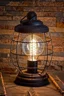   
                        
                        Настольная лампа EGLO (Австрия) 74509    
                         в стиле Лофт.  
                        Тип источника света: светодиодная лампа, сменная.                                                                                                  фото 2