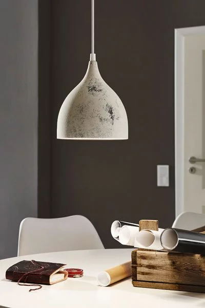   
                        
                        Люстра EGLO (Австрія) 74517    
                         у стилі Лофт.  
                        Тип джерела світла: світлодіодна лампа, змінна.                         Форма: Коло.                         Кольори плафонів і підвісок: Сірий, Білий.                         Матеріал: Сталь.                          фото 3