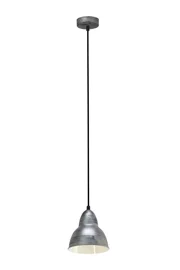   
                        
                        Люстра EGLO (Австрія) 74519    
                         у стилі Лофт.  
                        Тип джерела світла: світлодіодна лампа, змінна.                         Форма: Коло.                         Кольори плафонів і підвісок: Срібло, Чорний.                         Матеріал: Сталь.                          фото 1