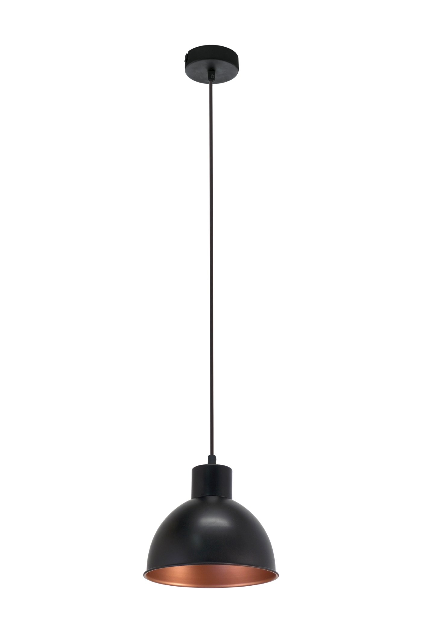   
                        Люстра EGLO (Австрія) 74520    
                         у стилі лофт, скандинавський.  
                        Тип джерела світла: cвітлодіодні led, енергозберігаючі, розжарювання.                         Форма: коло.                         Кольори плафонів і підвісок: чорний, мідь.                         Матеріал: сталь.                          фото 1