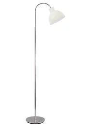   
                        Торшер EGLO (Австрія) 74536    
                         у стилі Лофт.  
                        Тип джерела світла: світлодіодна лампа, змінна.                                                 Кольори плафонів і підвісок: Білий, Бежевий.                         Матеріал: Сталь.                          фото 1
