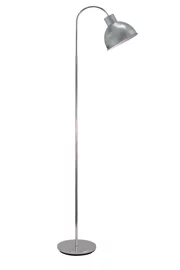   
                        
                        Торшер EGLO (Австрия) 74537    
                         в стиле Лофт.  
                        Тип источника света: светодиодная лампа, сменная.                                                 Цвета плафонов и подвесок: Серебро.                         Материал: Сталь.                          фото 1