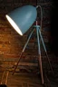   
                        Настільна лампа EGLO (Австрія) 74538    
                         у стилі скандинавський.  
                        Тип джерела світла: cвітлодіодні led, енергозберігаючі, розжарювання.                                                 Кольори плафонів і підвісок: блакитний.                         Матеріал: сталь.                          фото 3