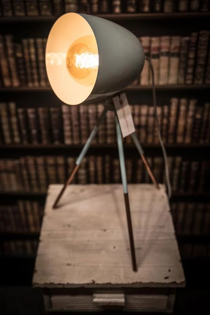   
                        Настільна лампа EGLO (Австрія) 74538    
                         у стилі скандинавський.  
                        Тип джерела світла: cвітлодіодні led, енергозберігаючі, розжарювання.                                                 Кольори плафонів і підвісок: блакитний.                         Матеріал: сталь.                          фото 7