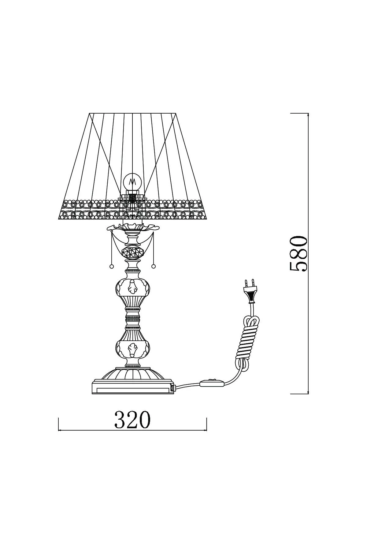  
                        
                        Настільна лампа MAYTONI (Німеччина) 74637    
                         у стилі Класика.  
                        Тип джерела світла: світлодіодна лампа, змінна.                                                 Кольори плафонів і підвісок: Білий, Прозорий.                         Матеріал: Тканина, Кришталь.                          фото 2
