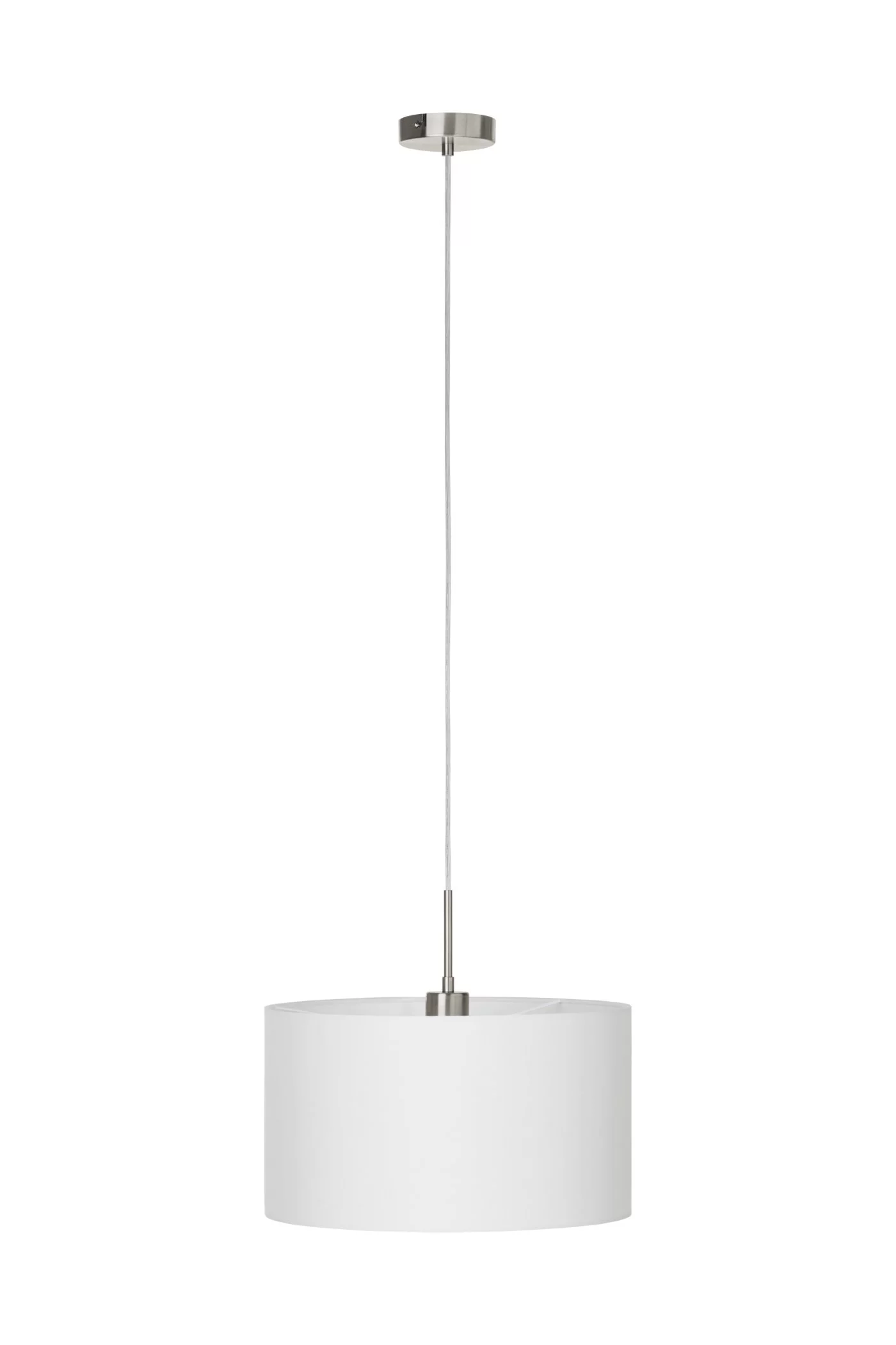   
                        
                        Люстра EGLO (Австрія) 75062    
                         у стилі Модерн, Скандинавський.  
                        Тип джерела світла: світлодіодна лампа, змінна.                         Форма: Циліндр.                         Кольори плафонів і підвісок: Білий.                         Матеріал: Тканина.                          фото 1