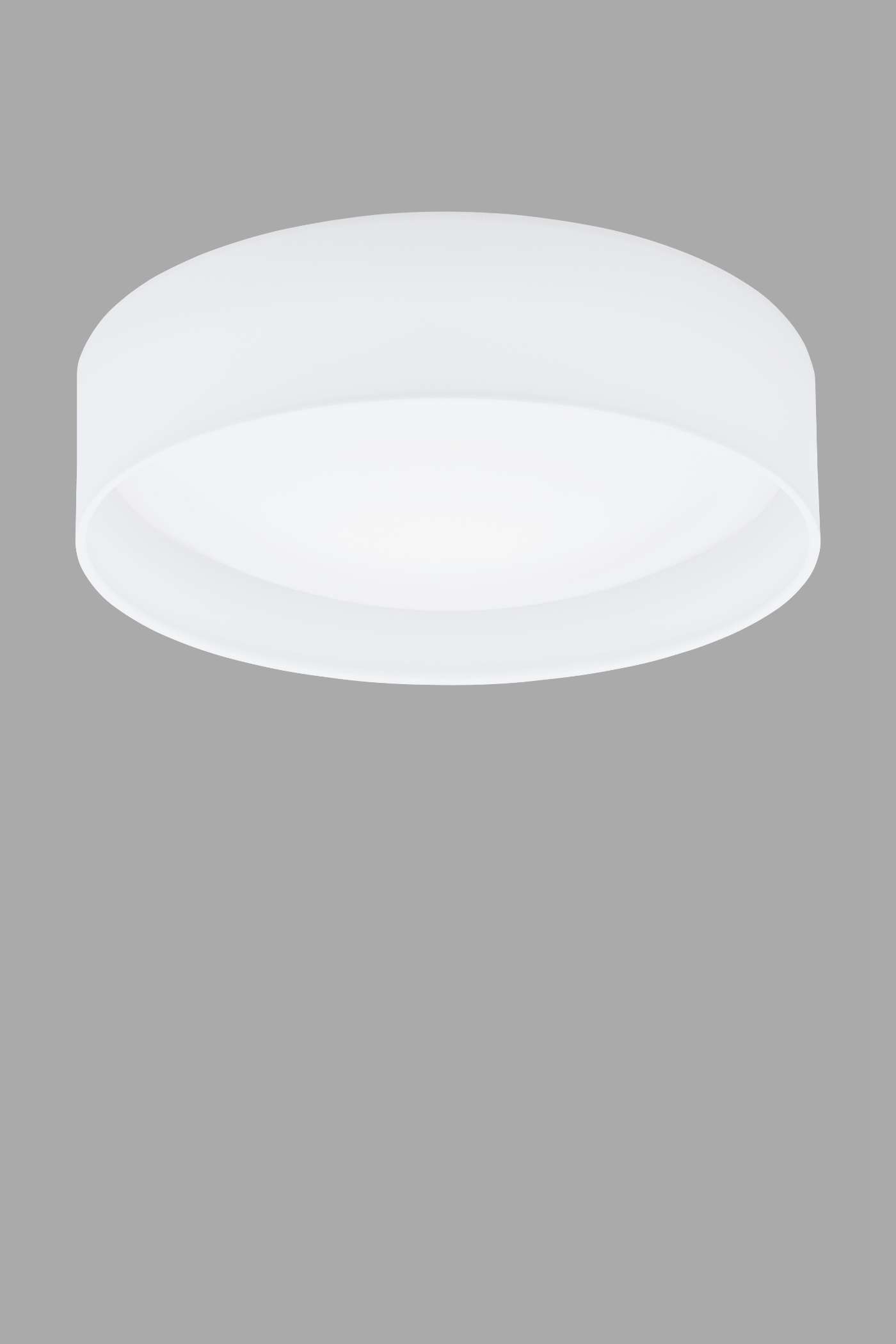   
                        Світильник стельовий EGLO (Австрія) 75078    
                         у стилі модерн.  
                        Тип джерела світла: вбудовані світлодіоди led.                         Форма: коло.                         Кольори плафонів і підвісок: білий.                         Матеріал: тканина.                          фото 1