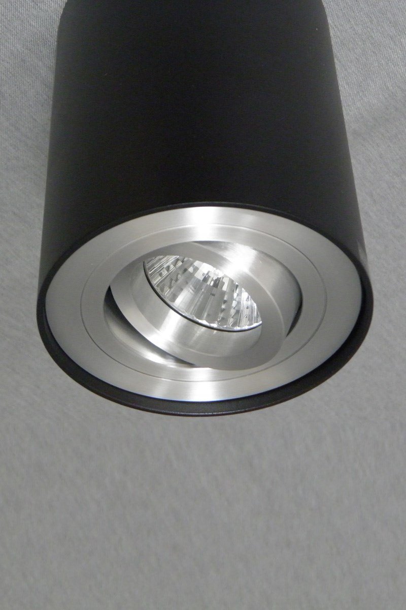   
                        Точковий світильник AZZARDO (Польща) 76027    
                         у стилі хай-тек.  
                        Тип джерела світла: cвітлодіодні led, галогенні.                         Форма: циліндр.                                                                          фото 2
