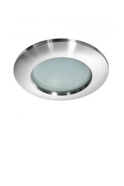   
                        
                        Точковий світильник AZZARDO (Польща) 76048    
                         у стилі Хай-тек.  
                        Тип джерела світла: світлодіодна лампа, змінна.                         Форма: Коло.                         Кольори плафонів і підвісок: Білий.                         Матеріал: Скло.                          фото 1
