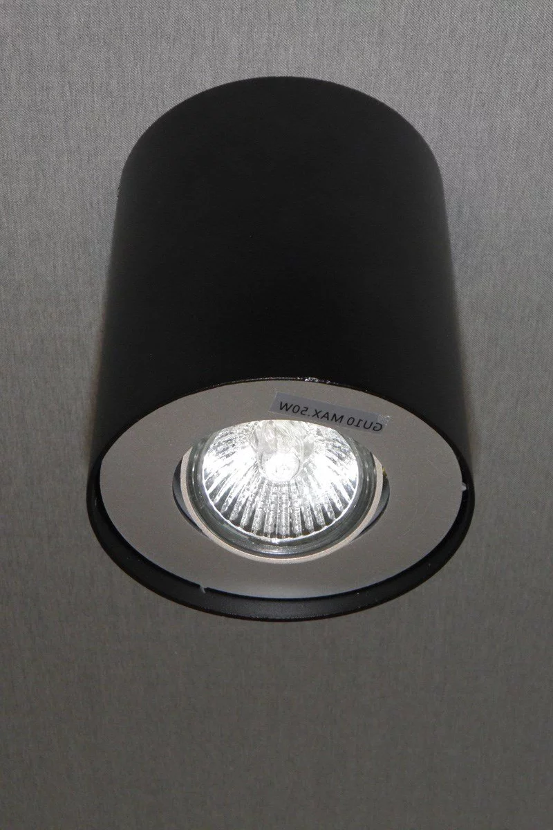   
                        Точковий світильник AZZARDO (Польща) 76089    
                         у стилі Хай-тек.  
                        Тип джерела світла: світлодіодна лампа, змінна.                         Форма: Циліндр.                                                                          фото 2