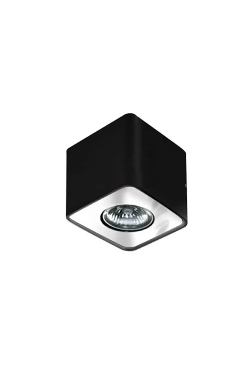   
                        Точечный светильник AZZARDO  (Польша) 76101    
                         в стиле хай-тек.  
                        Тип источника света: светодиодные led, галогенные.                         Форма: куб.                                                                          фото 1