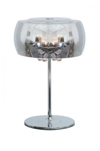   
                        
                        Настільна лампа ZUMALINE (Польща) 78135    
                         у стилі Модерн.  
                        Тип джерела світла: світлодіодна лампа, змінна.                                                 Кольори плафонів і підвісок: Прозорий.                         Матеріал: Скло, Кришталь.                          фото 1