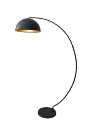   
                        
                        Торшер ZUMALINE (Польща) 78311    
                         у стилі Модерн.  
                        Тип джерела світла: світлодіодна лампа, змінна.                                                 Кольори плафонів і підвісок: Чорний, Золото.                         Матеріал: Метал.                          фото 1