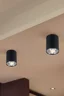   
                        Точечный светильник ZUMALINE  (Польша) 78367    
                         в стиле Модерн.  
                        Тип источника света: светодиодная лампа, сменная.                         Форма: Цилиндр.                                                                          фото 2
