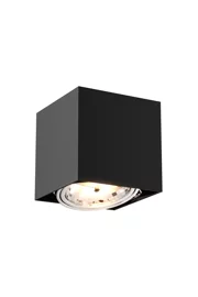   
                        
                        Точечный светильник ZUMALINE (Польша) 78376    
                         в стиле Модерн.  
                        Тип источника света: светодиодная лампа, сменная.                         Форма: Куб.                                                                          фото 1