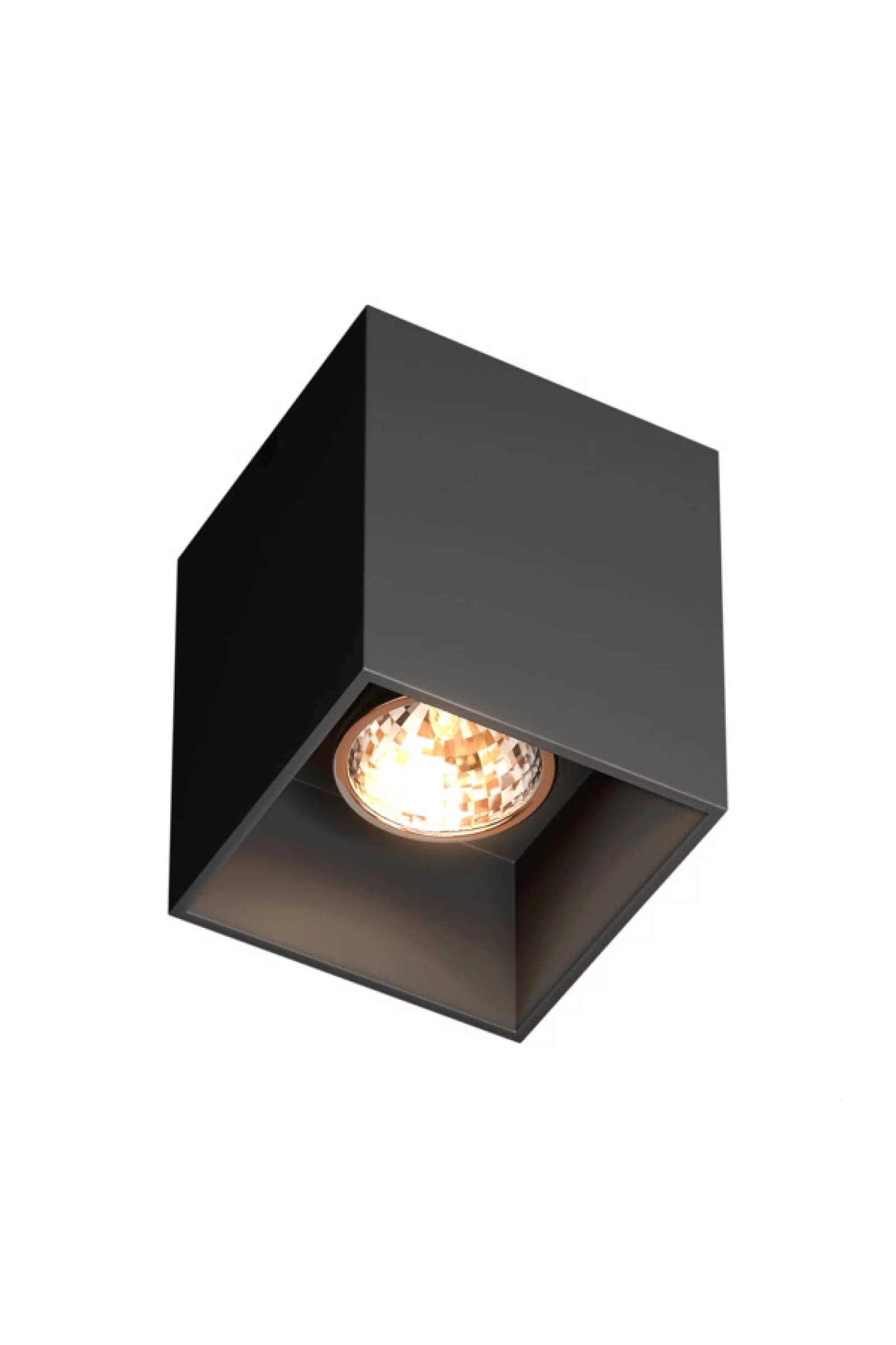   
                        
                        Точковий світильник ZUMALINE (Польща) 78386    
                         у стилі Модерн.  
                        Тип джерела світла: світлодіодна лампа, змінна.                         Форма: Куб.                                                                          фото 1