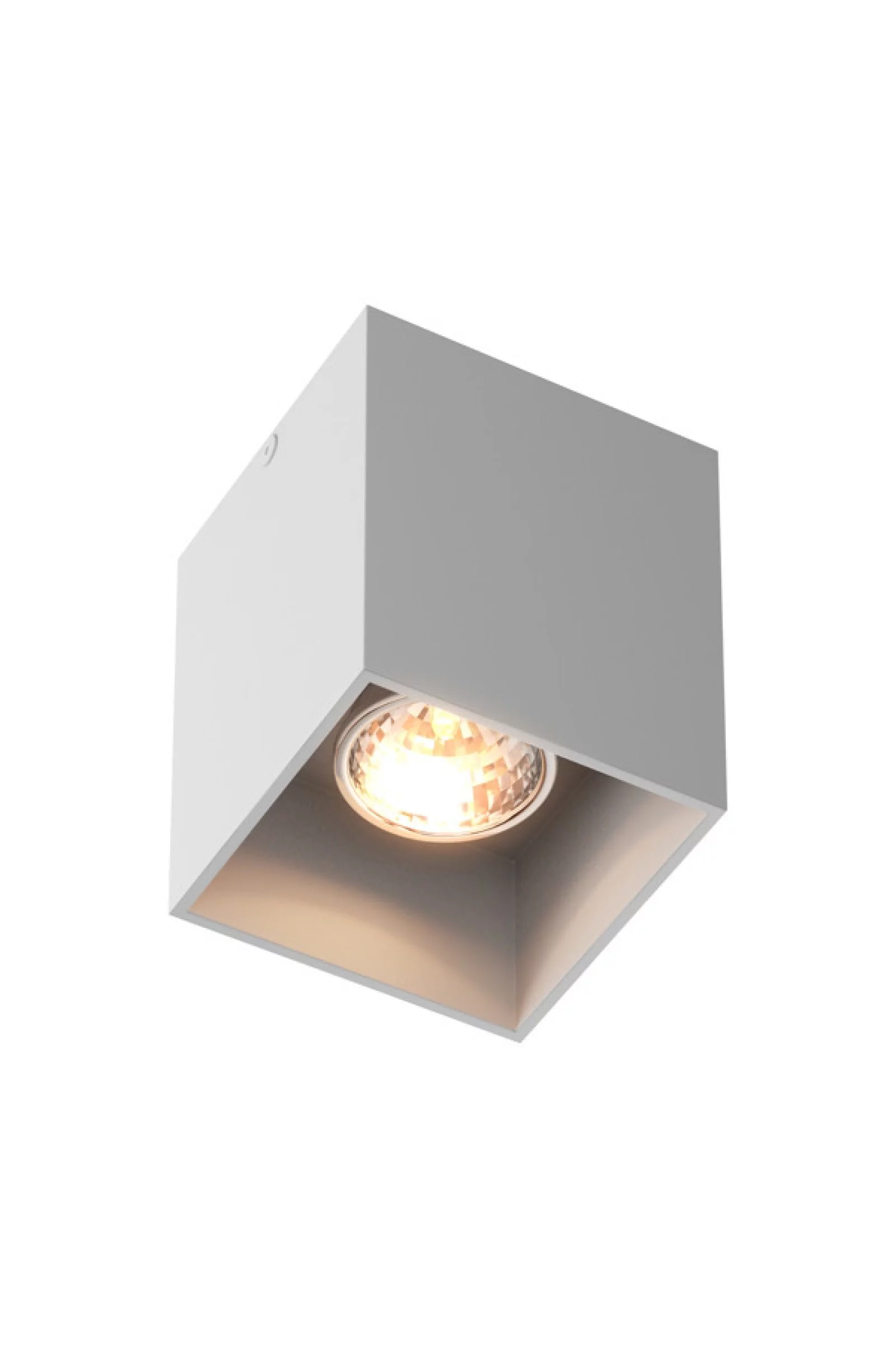   
                        
                        Точковий світильник ZUMALINE (Польща) 78387    
                         у стилі Модерн.  
                        Тип джерела світла: світлодіодна лампа, змінна.                         Форма: Куб.                                                                          фото 1