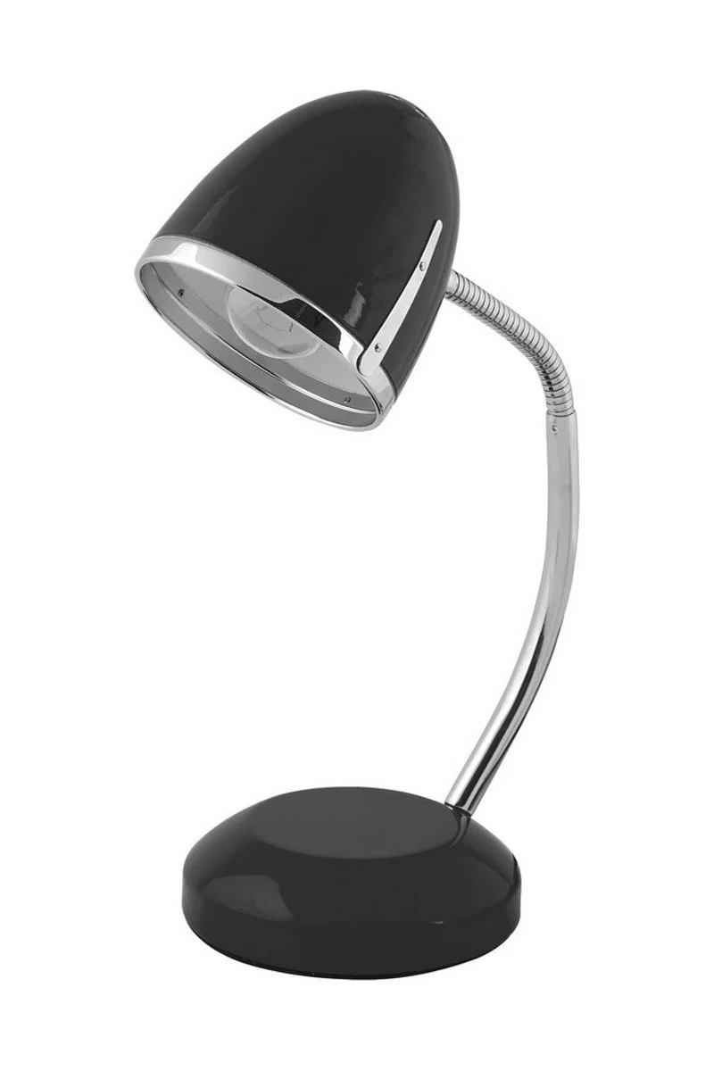   
                        Настільна лампа NOWODVORSKI (Польща) 78756    
                         у стилі Лофт.  
                        Тип джерела світла: cвітлодіодні led, енергозберігаючі, розжарювання.                                                 Кольори плафонів і підвісок: Чорний.                         Матеріал: Метал.                          фото 1