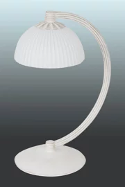   
                        
                        Настольная лампа NOWODVORSKI (Польша) 78804    
                         в стиле Классика.  
                        Тип источника света: светодиодная лампа, сменная.                                                 Цвета плафонов и подвесок: Белый.                         Материал: Стекло.                          фото 1
